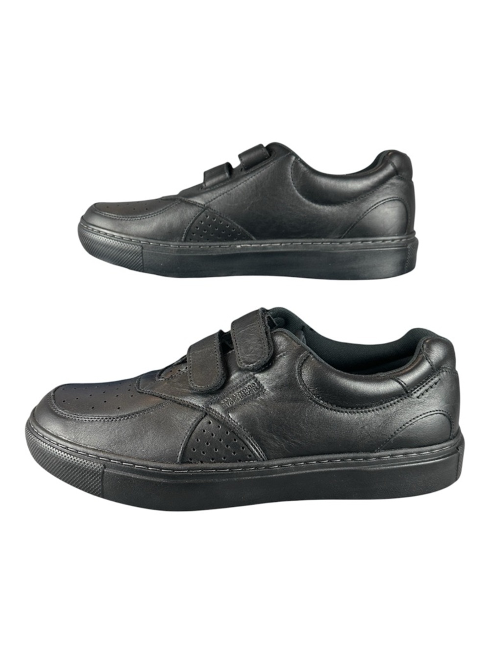 SAS High Street V Walking Shoes Men’s 12 M Black Leather Comfort Hook & Loop